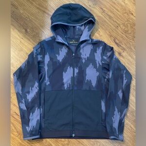 Men's Lululemon Robert Geller Take the Moment Hoodie Jacket Camo Authentic